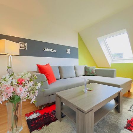 Elegant Duplex Danube Canal Wenen Buitenkant foto